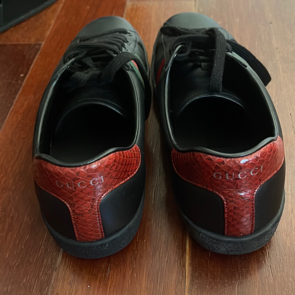 Authentic Gucci Men Shoes